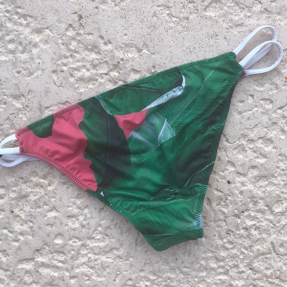 Chaser Mai Tai Bikini Bottom NWT - Picture 3 of 5